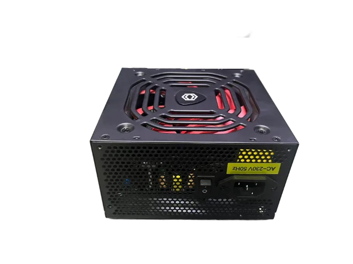 FRİSBY 500WATT Power Supply SİYAH KASA 12 CM FANLI GÜÇ KAYNAĞI (2 EL YENİLENMİŞ Ürün)