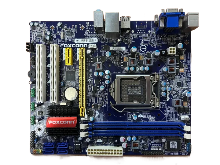 FOXCONN H61MX V2.0 H61 1155 LGA SOKET DDR3 MİCRO ATX Anakart (2 EL YENİLENMİŞ Ürün)