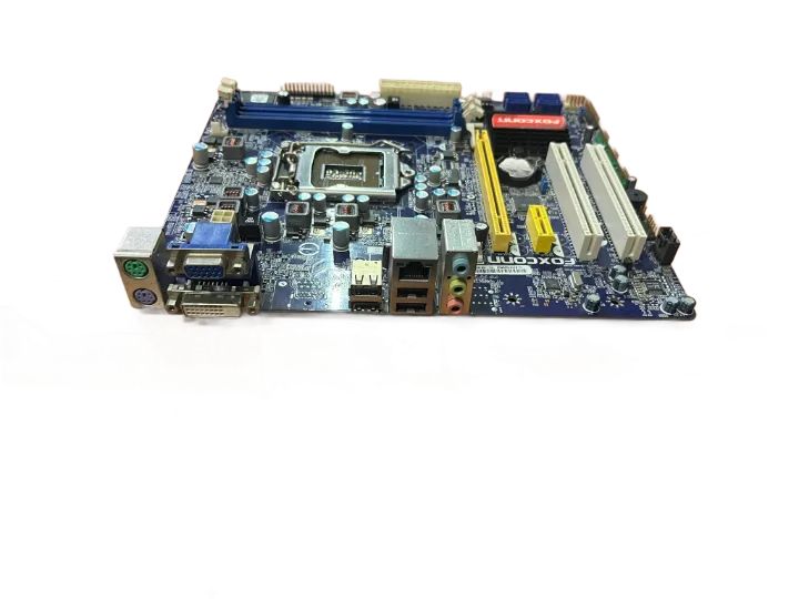 FOXCONN H61MX V2.0 H61 1155 LGA SOKET DDR3 MİCRO ATX Anakart (2 EL YENİLENMİŞ Ürün)