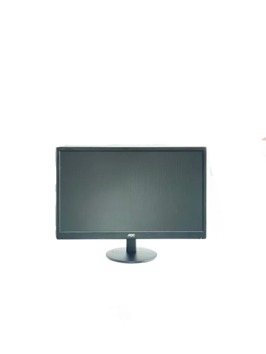 AOC E2070SW 19'5 İNÇ WİDESCREEN SİYAH 5MS LED Monitör(2 EL YENİLENMİŞ Monitör)