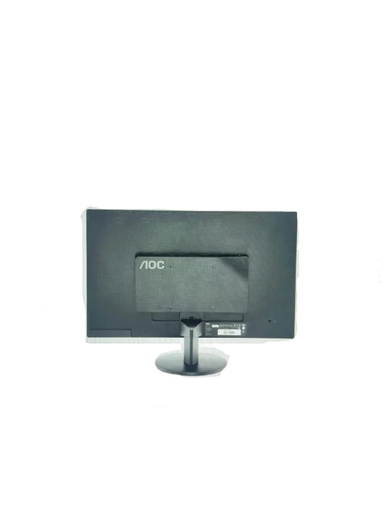 AOC E2070SW 19'5 İNÇ WİDESCREEN SİYAH 5MS LED Monitör(2 EL YENİLENMİŞ Monitör)