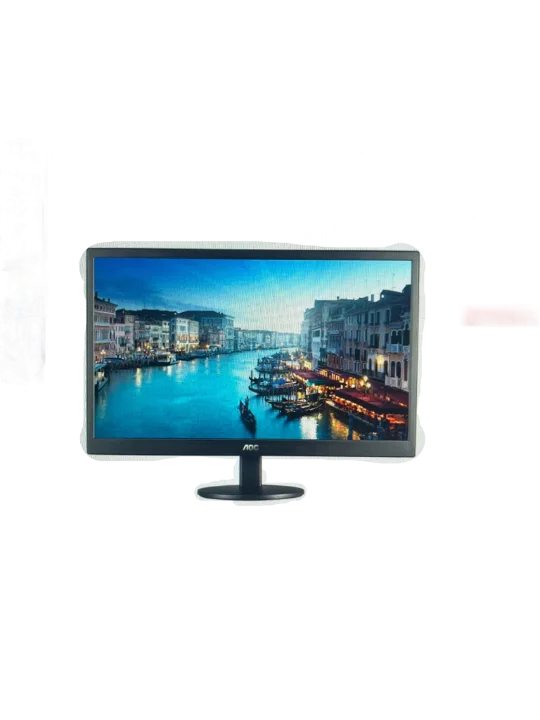 AOC E2070SW 19'5 İNÇ WİDESCREEN SİYAH 5MS LED Monitör(2 EL YENİLENMİŞ Monitör)