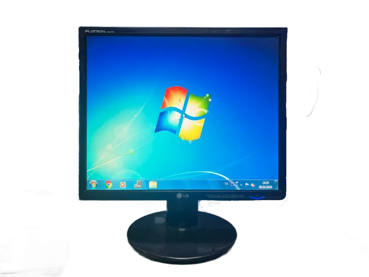 LG FLATRON L1954TQ 19 İNÇ KARE SİYAH 1280X1024 LCD Monitör(2 EL YENİLENMİŞ Ürün)
