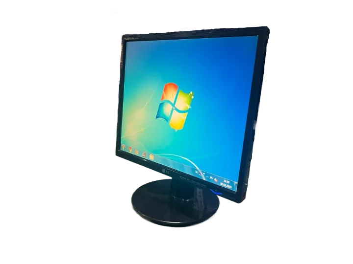 LG FLATRON L1954TQ 19 İNÇ KARE SİYAH 1280X1024 LCD Monitör(2 EL YENİLENMİŞ Ürün)