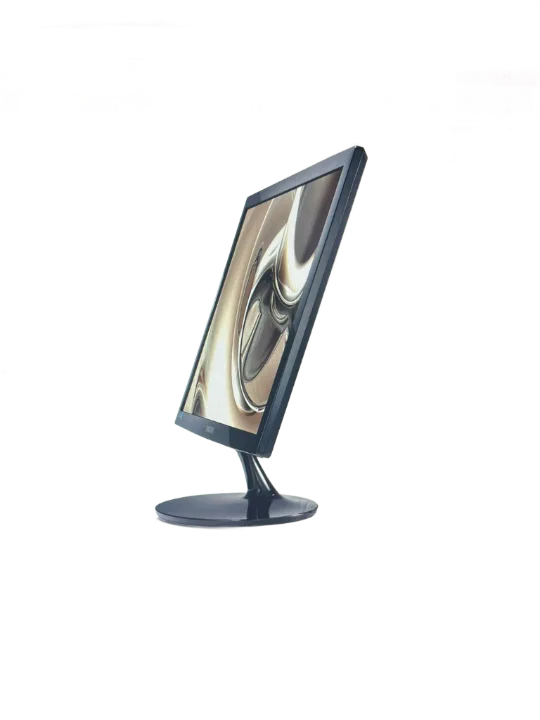 SAMSUNG S19D300N 18.5 İNÇ WİDESCREEN SİYAH LED Monitör(2 EL YENİLENMİŞ Ürün)