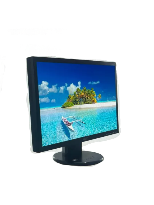 Acer V193HQ 18'5 İNÇ WİDESCREEN SİYAH LCD Monitör(2 EL YENİLENMİŞ Ürün)