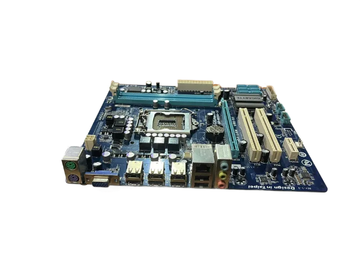 GIGABYTE Ga-h55m-s2 H55 LGA 1156 SOKET DDR3 Mıcro-atx Anakart (2 EL YENİLENMİŞ Ürün)
