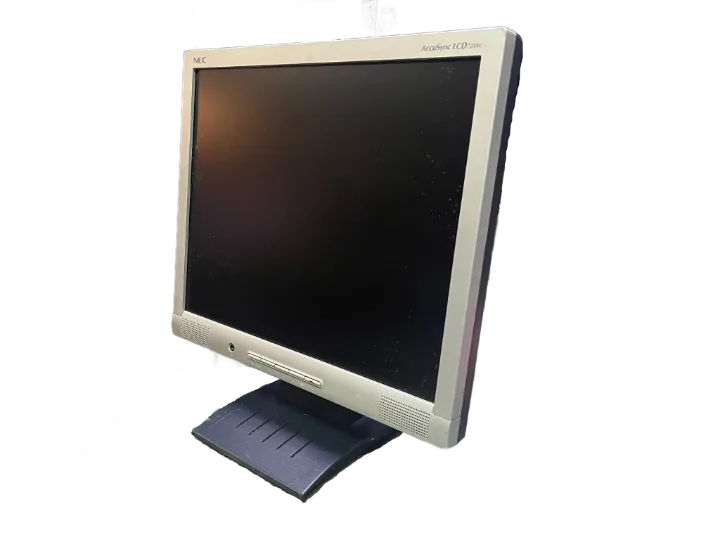NEC Accusync LCD72VM 17 İNÇ KARE Siyah-gri LCD Monitör(2 EL YENİLENMİŞ Ürün)