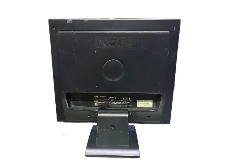 NEC Accusync LCD72VM 17 İNÇ KARE Siyah-gri LCD Monitör(2 EL YENİLENMİŞ Ürün)