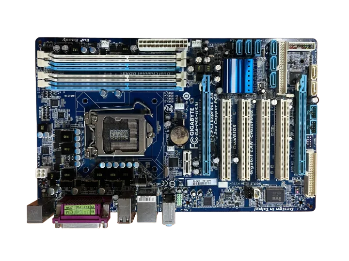 GIGABYTE Ga-p55-us3l H55 LGA 1156 SOKET DDR3 ATX Anakart (2 EL YENİLENMİŞ Ürün)