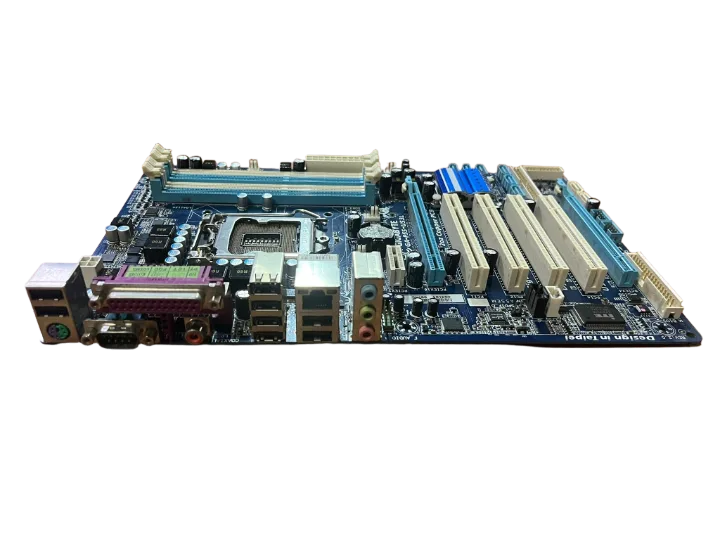 GIGABYTE Ga-p55-us3l H55 LGA 1156 SOKET DDR3 ATX Anakart (2 EL YENİLENMİŞ Ürün)