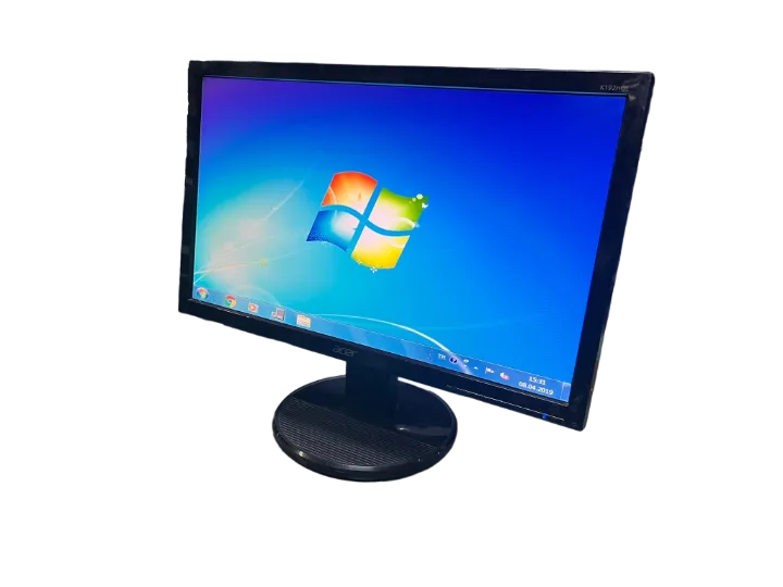 Acer K192HQL 18.5 İNÇ WİDESCREEN SİYAH LED Monitör(2 EL YENİLENMİŞ Ürün)