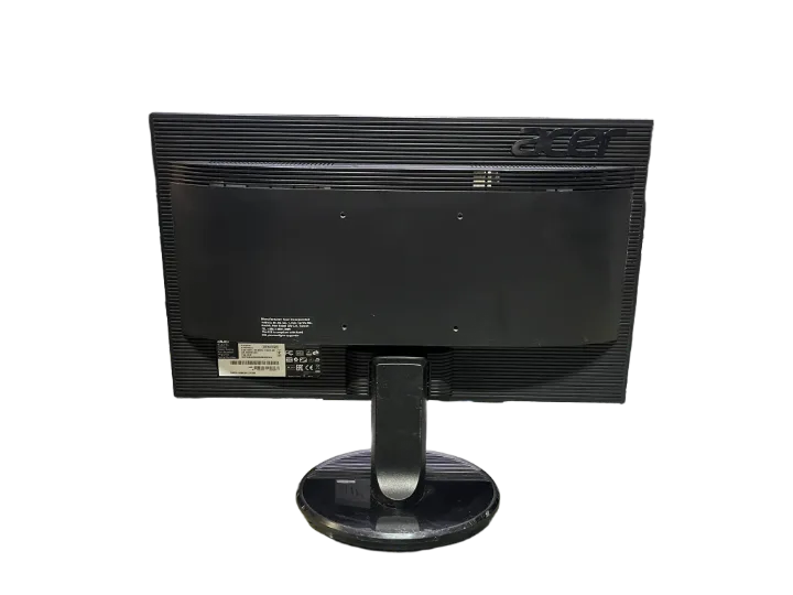 Acer K192HQL 18.5 İNÇ WİDESCREEN SİYAH LED Monitör(2 EL YENİLENMİŞ Ürün)