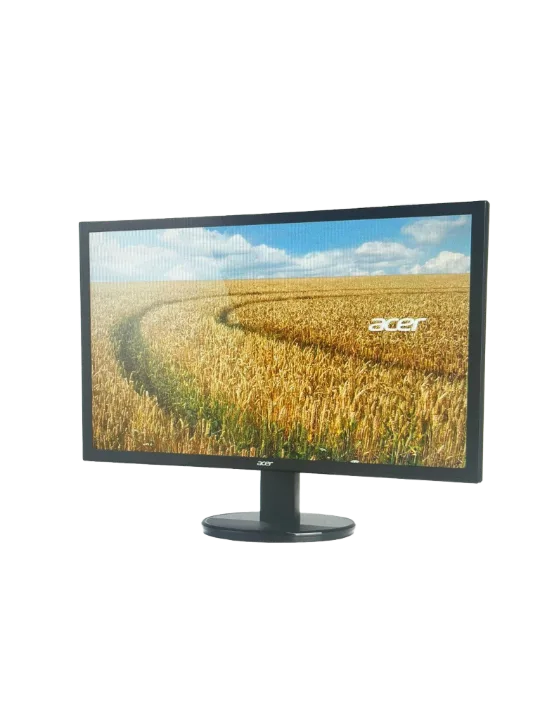 Acer K192HQL 18.5 İNÇ WİDESCREEN SİYAH LED Monitör(2 EL YENİLENMİŞ Ürün)