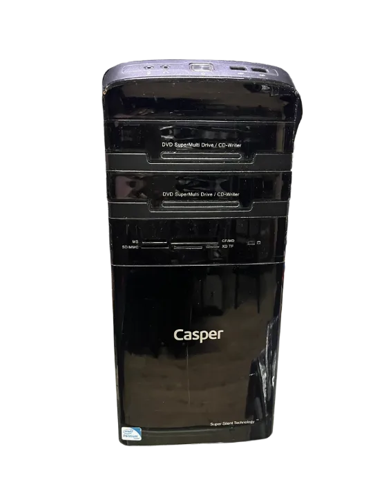 CASPER MİDİ TOWER KASA İ5 3470 3 NESİL MASAÜSTÜ Bilgisayar(2 EL YENİLENMİŞ Ürün)