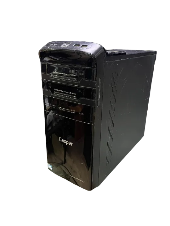 CASPER MİDİ TOWER KASA İ5 3470 3 NESİL MASAÜSTÜ Bilgisayar(2 EL YENİLENMİŞ Ürün)
