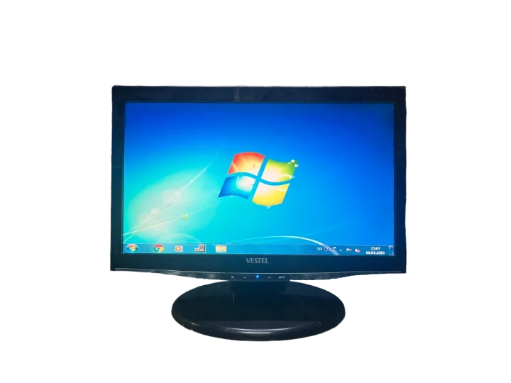 VESTEL 18502 18.5 İNÇ WİDESCREEN SİYAH 1366x768 LCD Monitör(2 EL Ürün)