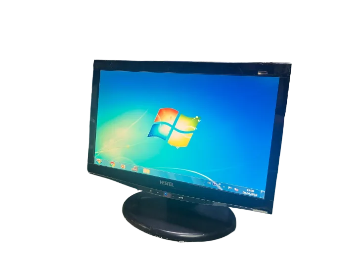 VESTEL 18502 18.5 İNÇ WİDESCREEN SİYAH 1366x768 LCD Monitör(2 EL Ürün)