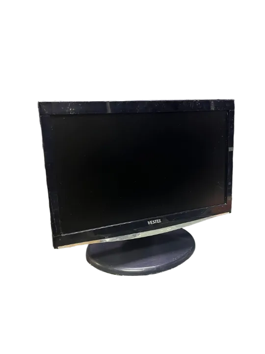 VESTEL 18502 18.5 İNÇ WİDESCREEN SİYAH 1366x768 LCD Monitör(2 EL Ürün)