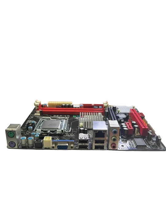 BIOSTAR G41D3C G41 LGA 775 SOKET DDR3 Matx Anakart (2 EL YENİLENMİŞ Ürün)
