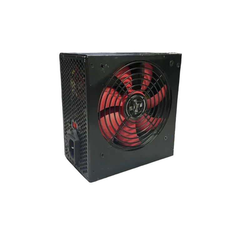 XILANCE XP550 SİYAH KASA 550 WATT Power Supply 12 CM FANLI GÜÇ Kaynağı( 2 EL Ürün)