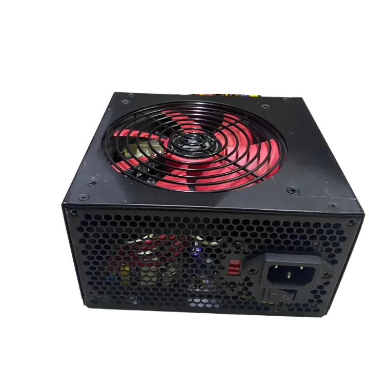 XILANCE XP550 SİYAH KASA 550 WATT Power Supply 12 CM FANLI GÜÇ Kaynağı( 2 EL Ürün)