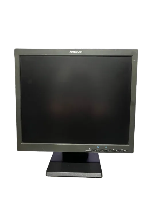Lenovo THINKVISION 9227-ab6 17 İNÇ KARE SİYAH 1280X1024 LCD MONİTÖR (2 EL YENİLENMİŞ Ürün)