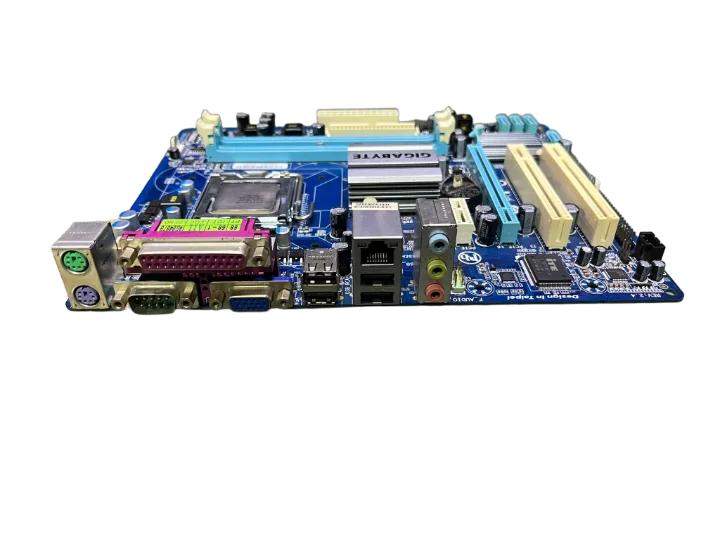 GIGABYTE Ga-g31m-es2l G31 DDR2 SOKET 775 PİN Micro-atx Anakart (2 EL YENİLENMİŞ Ürün)