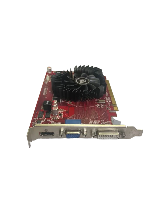 POWERCOLOR AMD RADEON HD5570 1 GB 128 BİT DDR2 Ekran Kartı (2 EL YENİLENMİŞ Ürün)