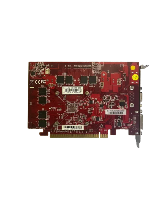 POWERCOLOR AMD RADEON HD5570 1 GB 128 BİT DDR2 Ekran Kartı (2 EL YENİLENMİŞ Ürün)