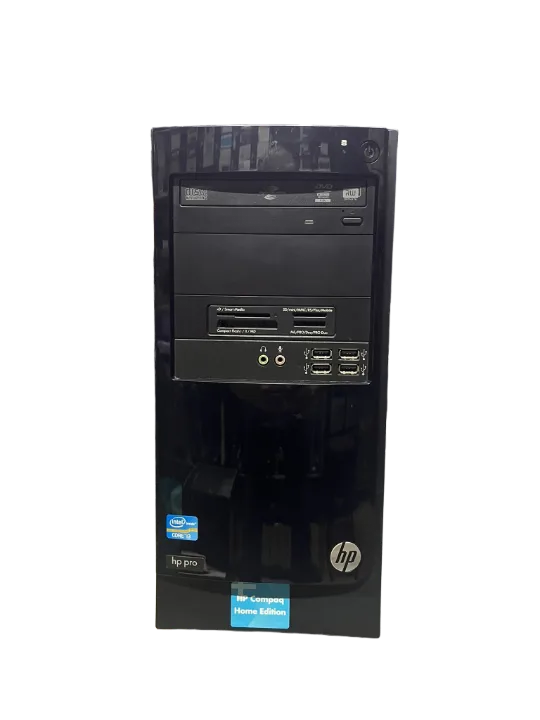 HP PRO 3300MT MASAÜSTÜ BİLGİSAYAR İNTEL CORE İ3 2100 3.10ghz 8 GB RAM 320 GB HDD (2 EL YENİLENMİŞ Ürün)