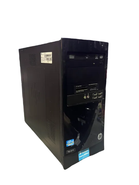 HP PRO 3300MT MASAÜSTÜ BİLGİSAYAR İNTEL CORE İ3 2100 3.10ghz 8 GB RAM 320 GB HDD (2 EL YENİLENMİŞ Ürün)