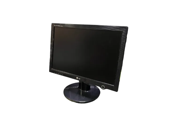 LG FLATRON L177wsb-pf 17 İNÇ WİDESCREEN SİYAH LCD Monitör(2 EL YENİLENMİŞ Ürün)