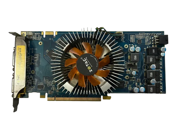 ZOTAC GEFORCE 9800GT 512MB 256BİT DDR3 Pci-e Ekran Kartı