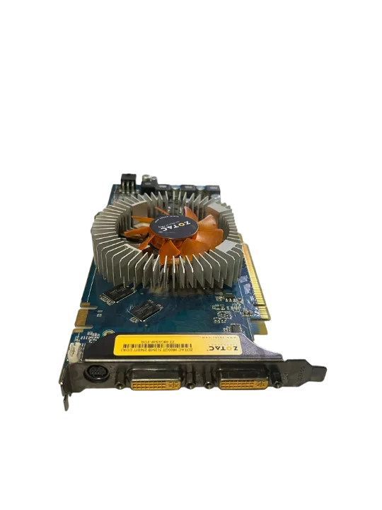 ZOTAC GEFORCE 9800GT 512MB 256BİT DDR3 Pci-e Ekran Kartı