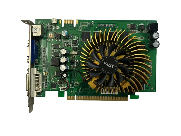 PALİT GEFORCE GT9500 512GB 128BİT DDR2 Pci-e Ekran Kartı