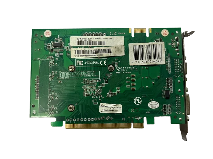 PALİT GEFORCE GT9500 512GB 128BİT DDR2 Pci-e Ekran Kartı