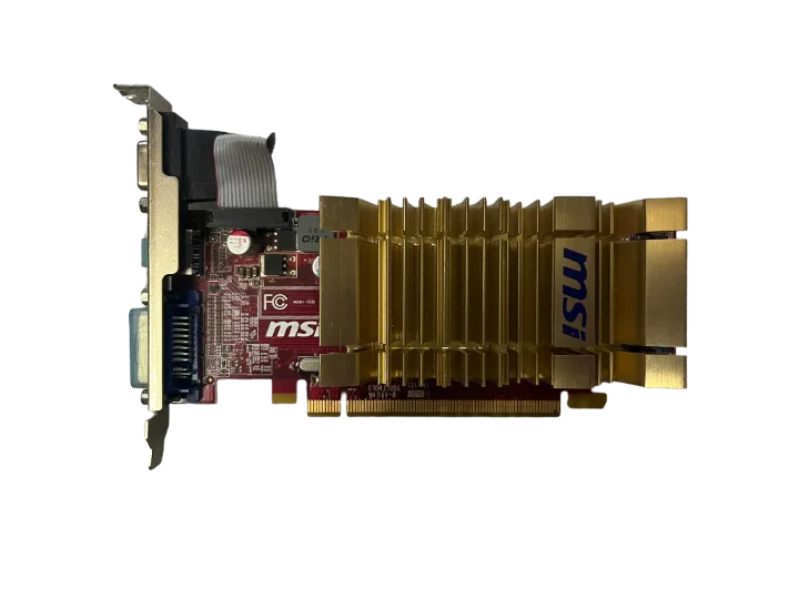 MSI ATİ RADEON HD4350 1GB 64BİT DDR2 2.0 X16 Pci-e Ekran Kartı