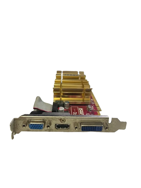 MSI ATİ RADEON HD4350 1GB 64BİT DDR2 2.0 X16 Pci-e Ekran Kartı