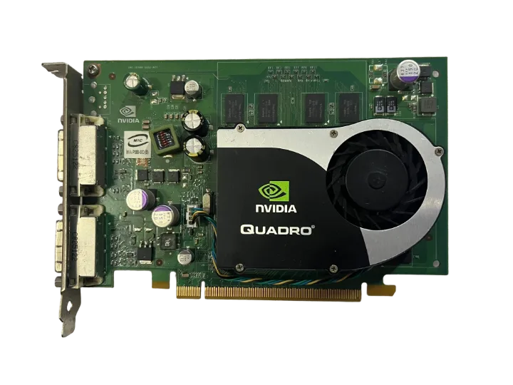 NVIDIA QUADRO FX570 256MB 128BİT DDR2 Pci-e 16X Ekran Kartı