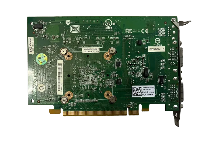 NVIDIA QUADRO FX570 256MB 128BİT DDR2 Pci-e 16X Ekran Kartı