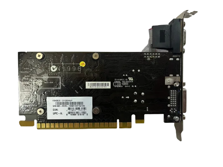 MSI GEFORCE 8400GS 1 GB DDR3 64BİT Pcı-e X16 Ekran Kartı