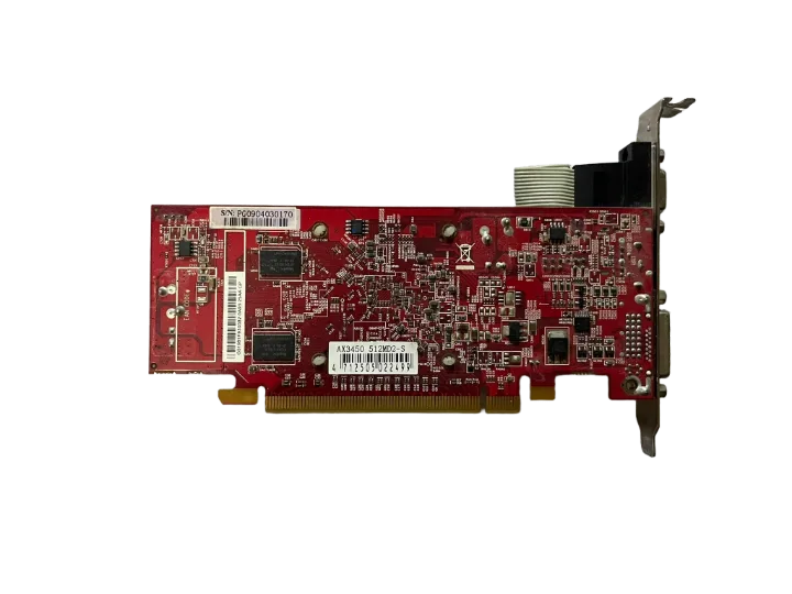 POWERCOLOR ATI RADEON HD3450 512MB 64BİT DDR2 Pci-e Ekran Kartı
