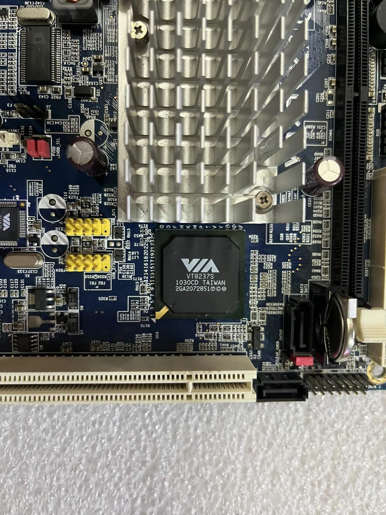 VİA VB7007 1.6ghz VIA C7 CPU ATOM ENDÜSTRİEL ITX Anakart