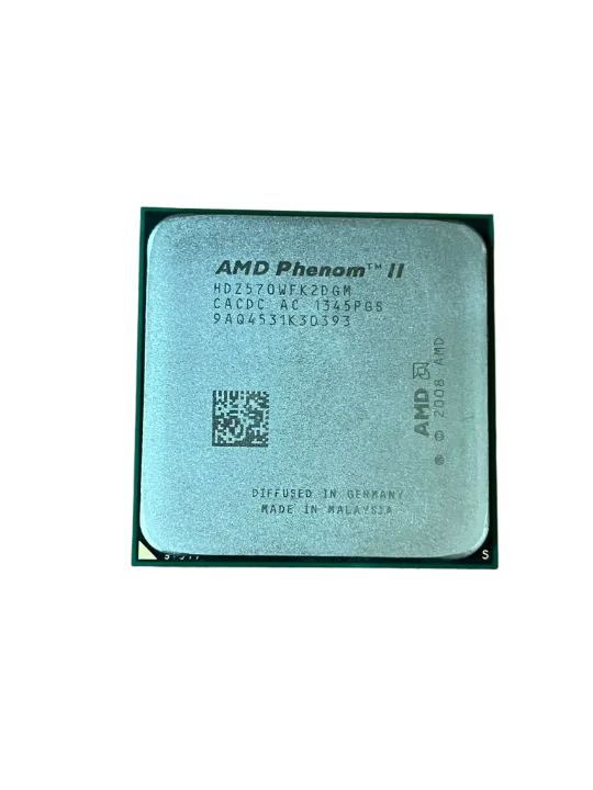 AMD PHENOM II X2 570 ÇİFTÇEKİRDEK 3.5GHZ 80W (hdz570wfk2dgm) İŞLEMCİ