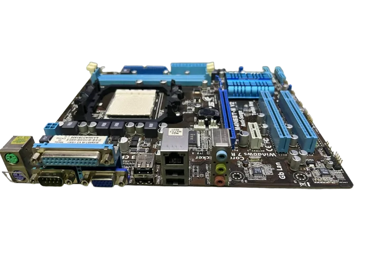 Asus M4n68t-m V2 Rev1.0 DDR3 Soket AM3 Micro-atx Anakart (2 EL YENİLENMİŞ Ürün)