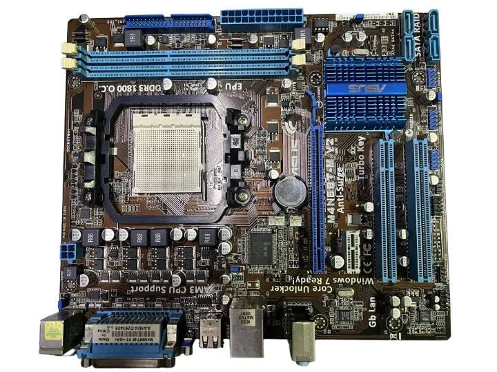 Asus M4n68t-m V2 Rev1.0 DDR3 Soket AM3 Micro-atx Anakart (2 EL YENİLENMİŞ Ürün)