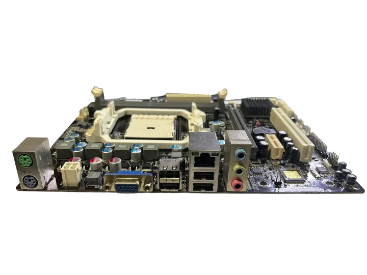 ECS A55f-m3 V:1.0 AMD A55 FM1 SOKET Micro-atx Anakart (2 EL YENİLENMİŞ Ürün)