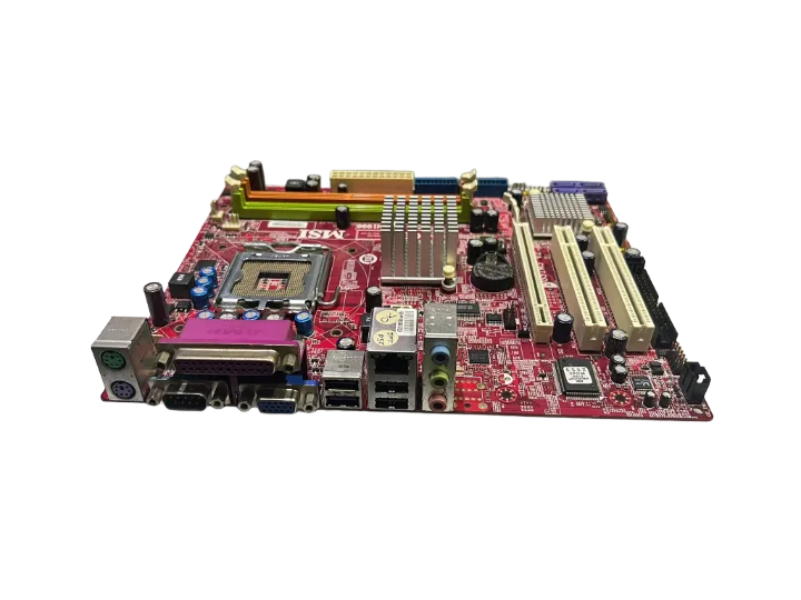 MSI G31M3 V2 Ms-7529 LGA775 Intel G31 DDR2 Mikro ATX Anakart (2 EL YENİLENMİŞ Ürün)