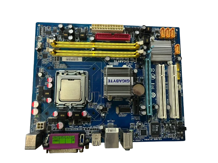 GİGABYTE Ga-g31m-s2l DDR2 SOKET LGA 775 PİN Micro-atx Anakart(2 EL YENİLENMİŞ Ürün)